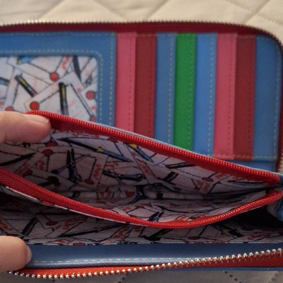 Colorful Good Guys Wallet - Picture 3 of 4